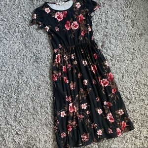 Eden in Love floral Dress - size S